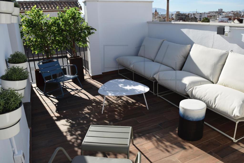 Apartamento Con Terraza Centro Μάλαγα Εξωτερικό φωτογραφία